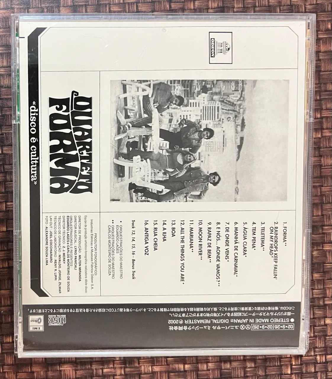 Cd Quarteto Forma (1970) - Edição Japonesa 2014 C/ OBI - Raro - Foto 4