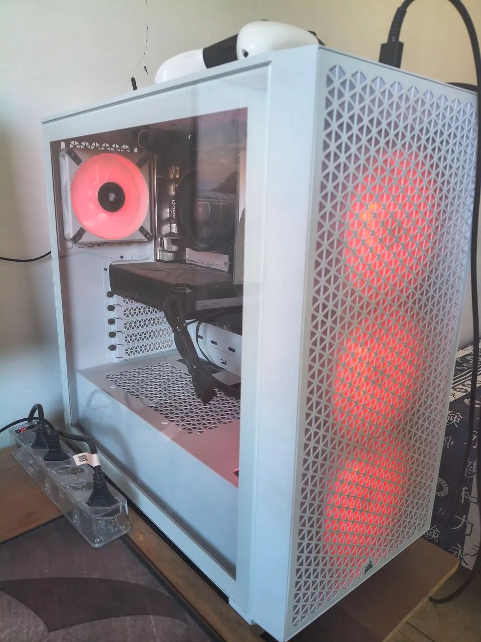 Computador am5, Ryzen 5 7600, ram 32gb e RX 7600 8g - Foto 5
