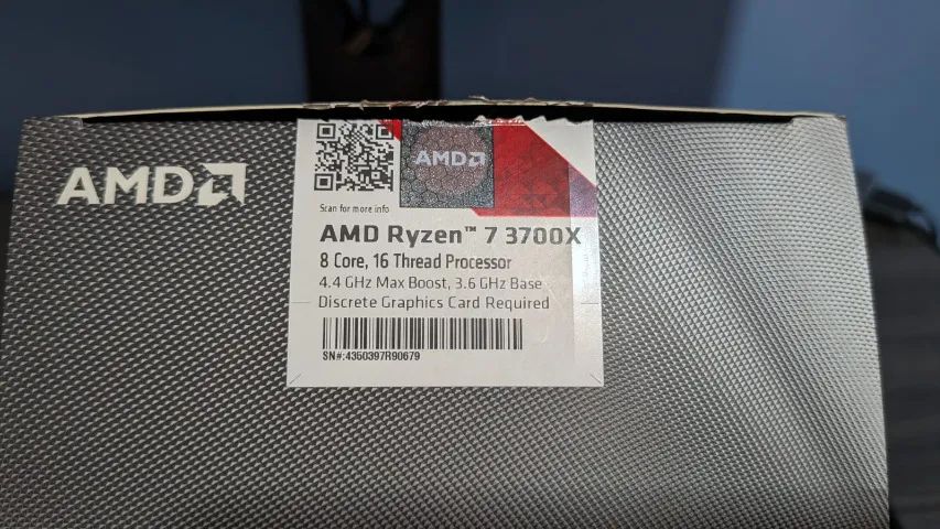 Ryzen 7 3700X AM4 Completo - Foto 3