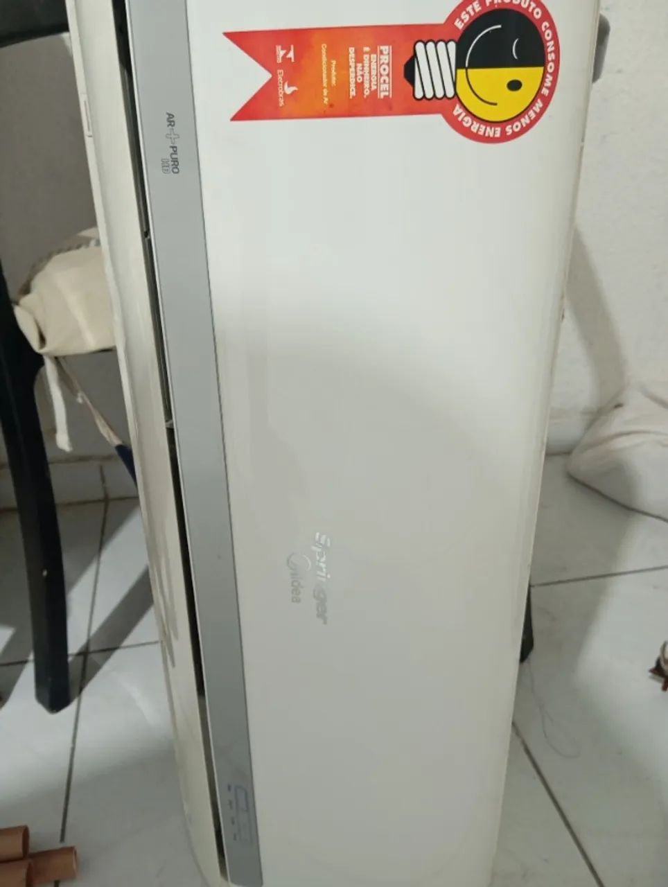 Ar condicionado split Midea 9000 btus