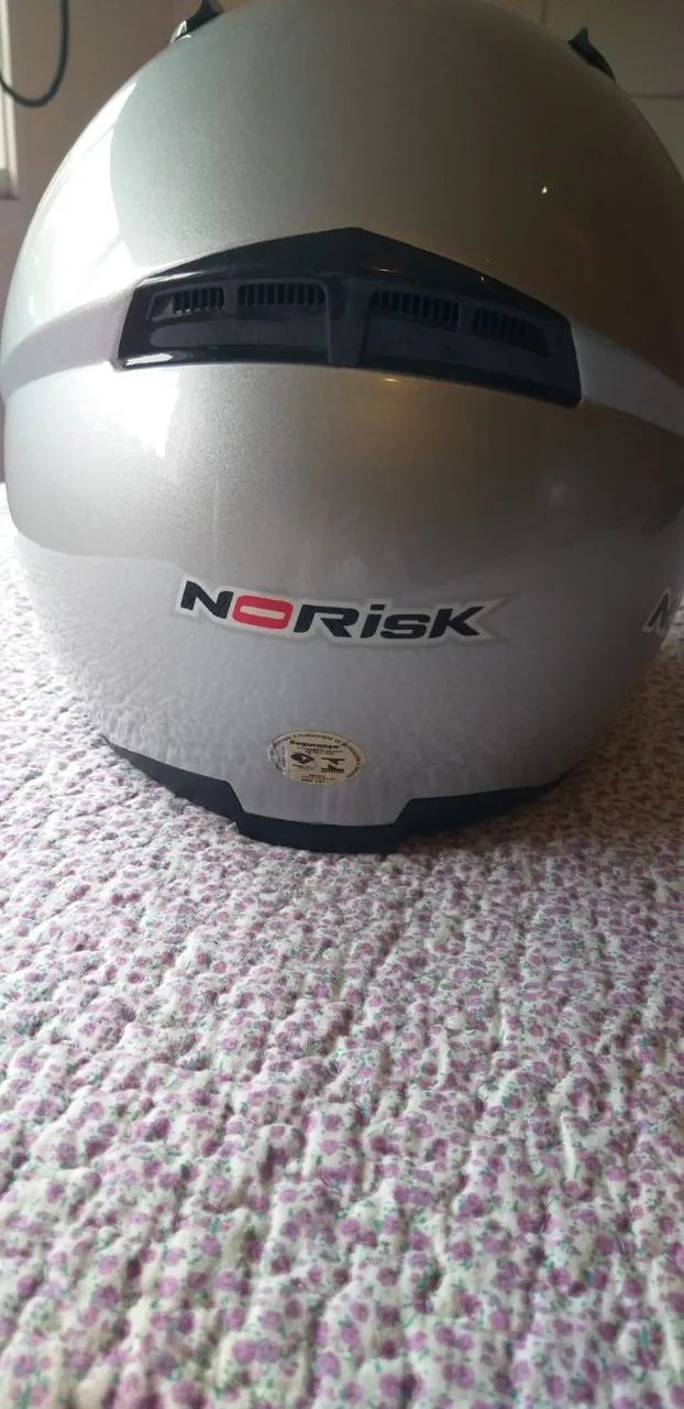 Capacete Norisk - Tamanho 61 - Foto 5