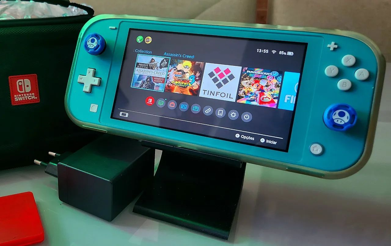 Nintendo switch lite desbloqueado  - Foto 5