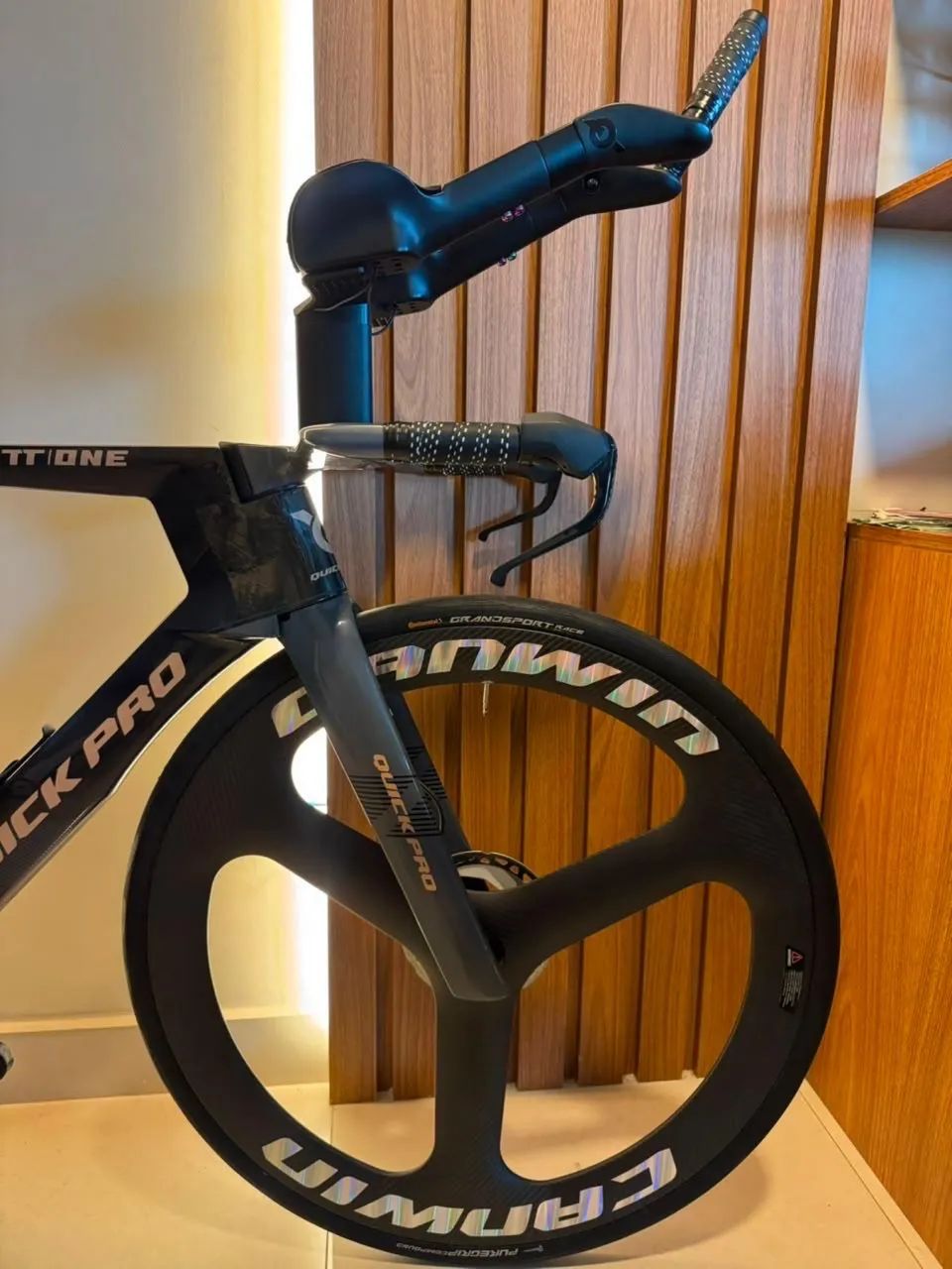 QUICK PRO TT ONE  Tamanho 56 L - Foto 5