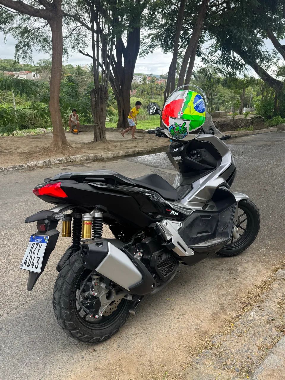 Honda ADV estado de Zero KM !  - Foto 4