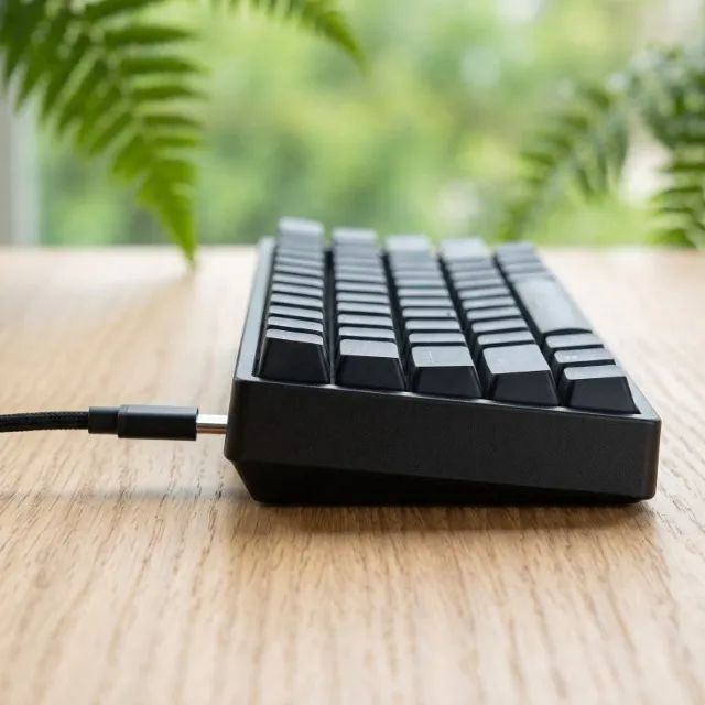 Teclado Ajazz NK61 Switch Red Hot Swaple - Foto 2