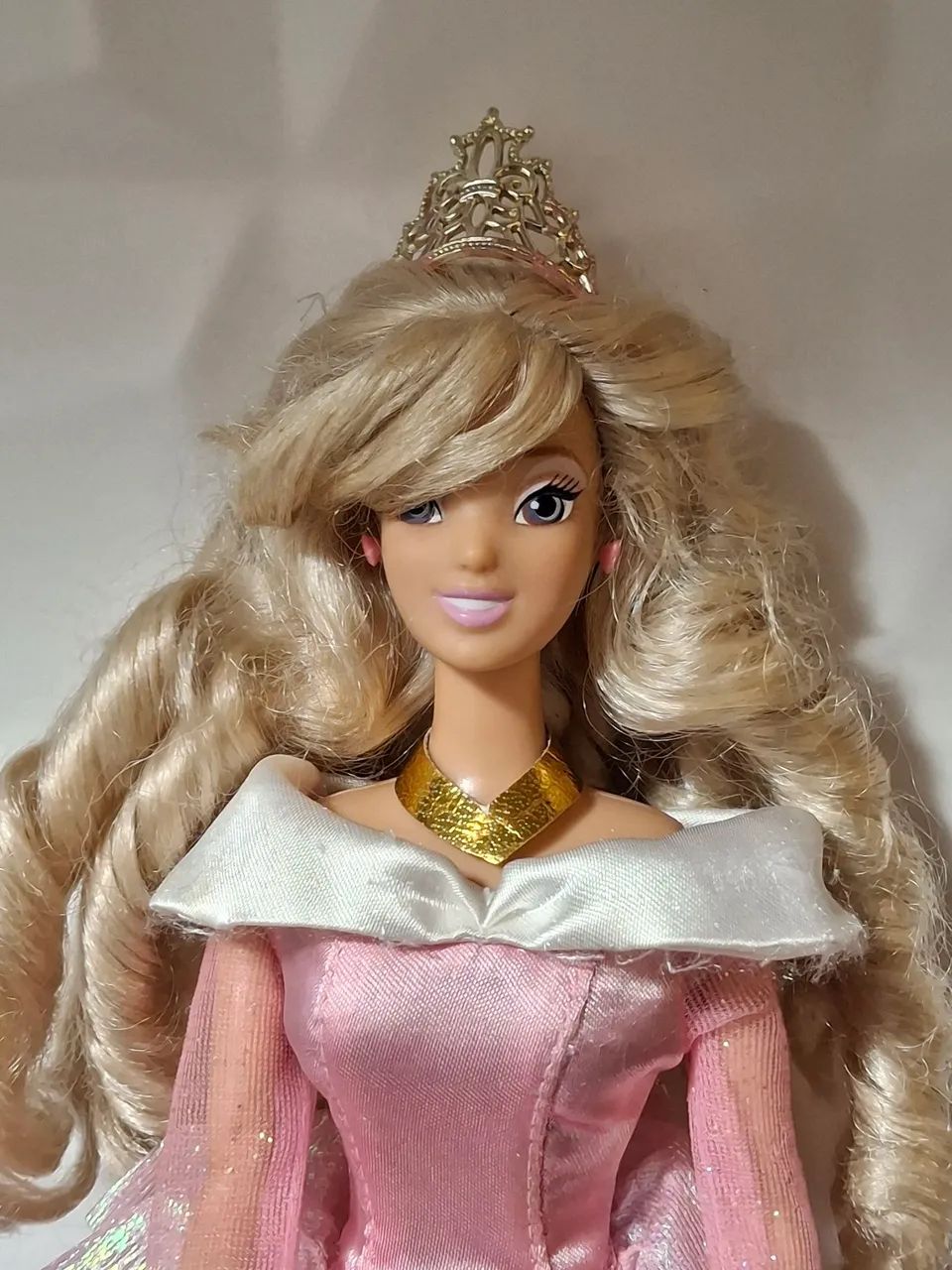 Boneca Pricesa Aurora Disney - Foto 5