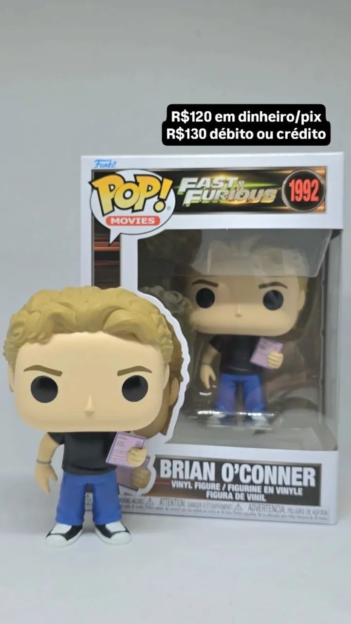 Funko Pop Brian O'Conner 1992