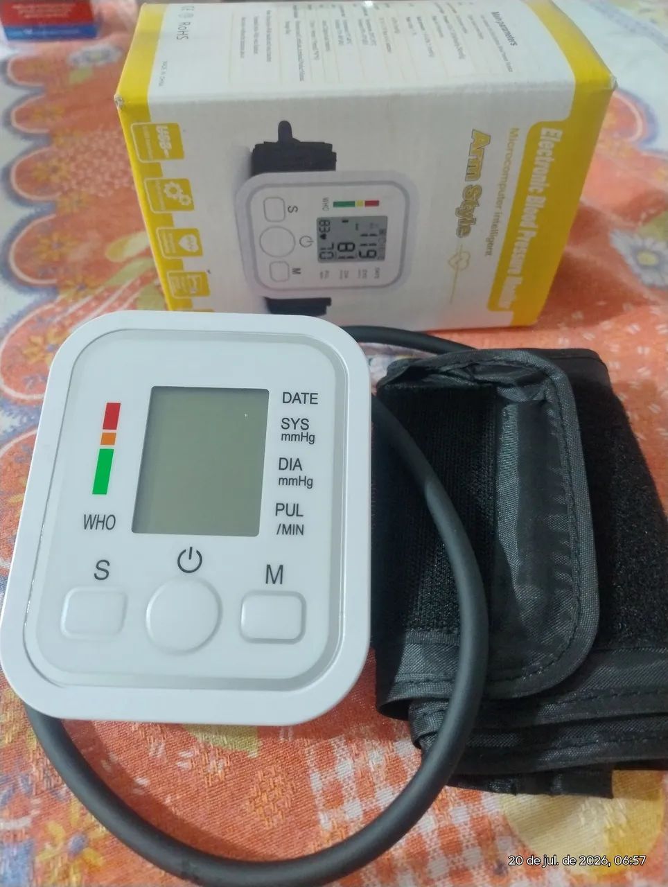 Monitorador de pressão  - Foto 2