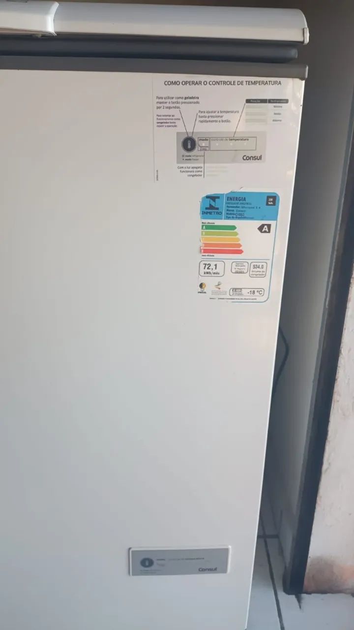 Freezer Horizontal Consul 534 LT - Foto 5