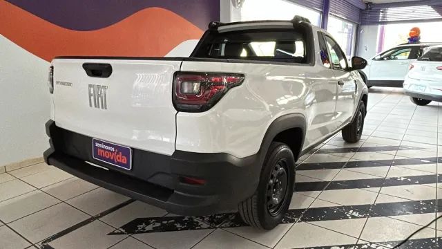 Fiat Strada Endurance 1.3 Flex 8V CS 2025 - Foto 5