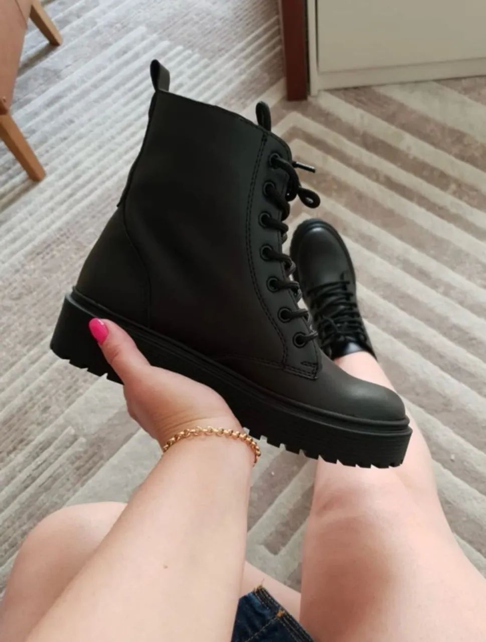 bota coturno feminino  - Foto 3