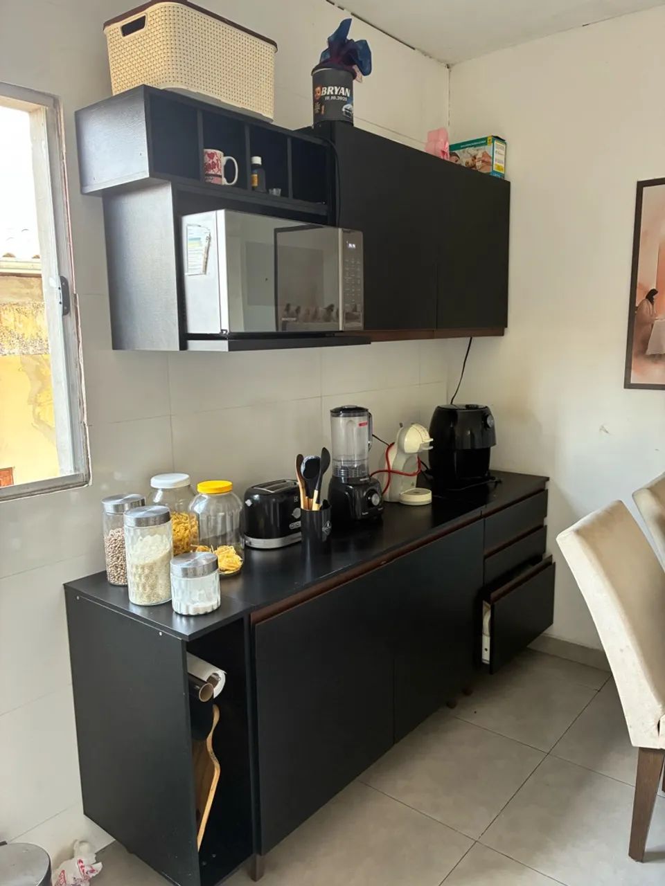 Armário de cozinha 