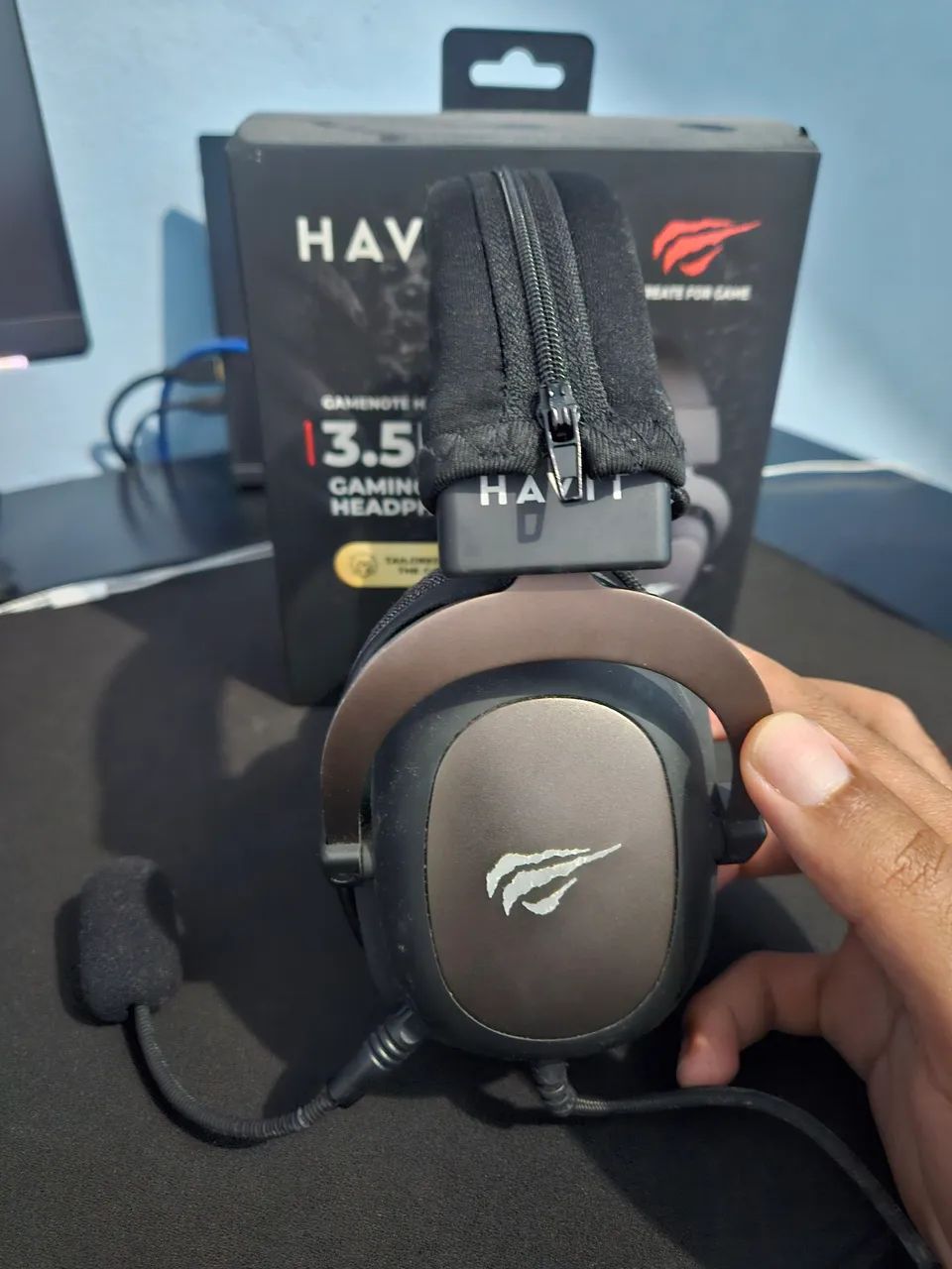 Headset havit h2002d  - Foto 3