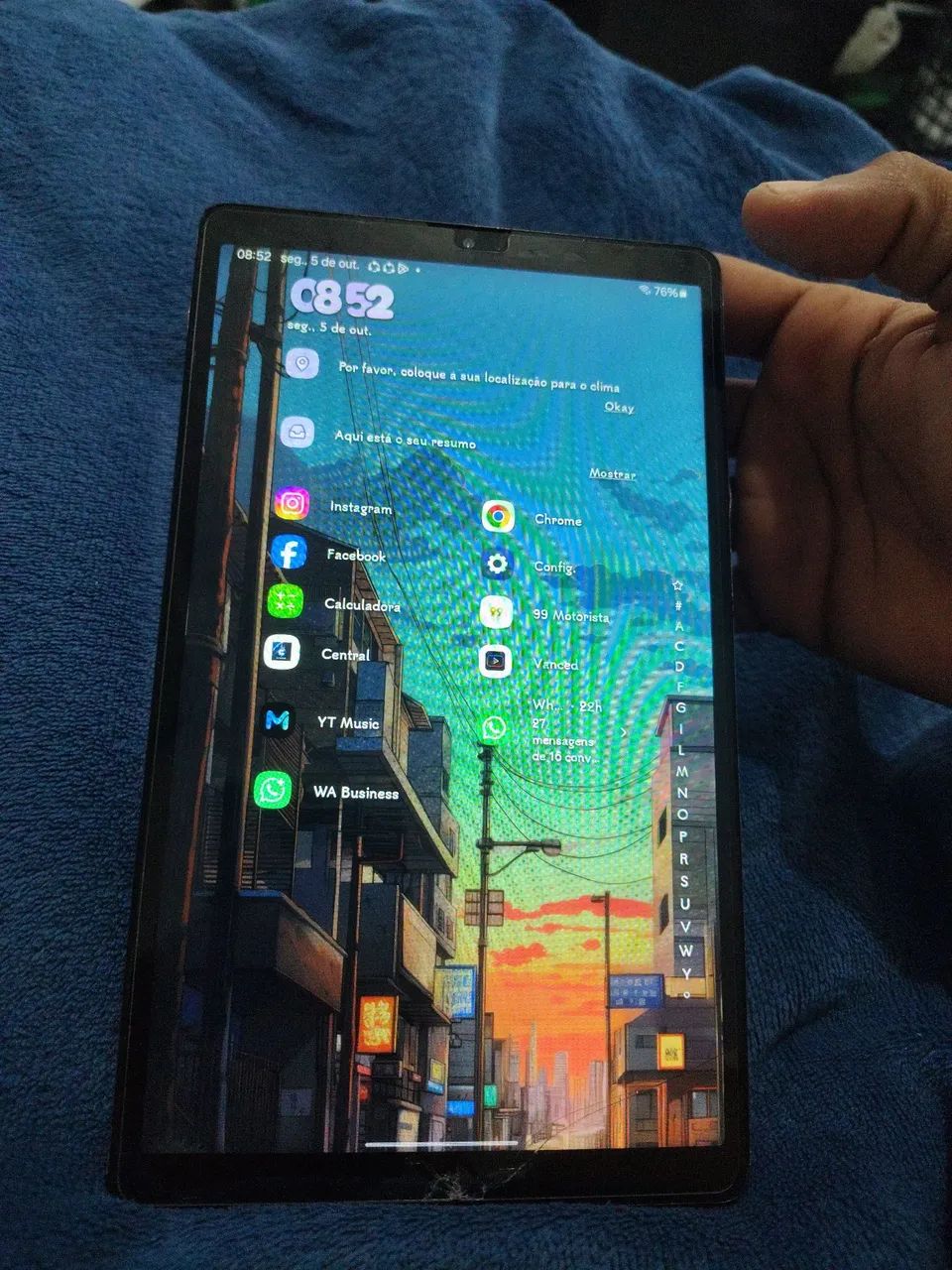 Tablet Samsung tab7 lite 