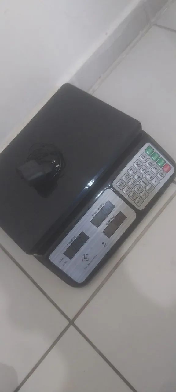 Balança de padaria 40kg