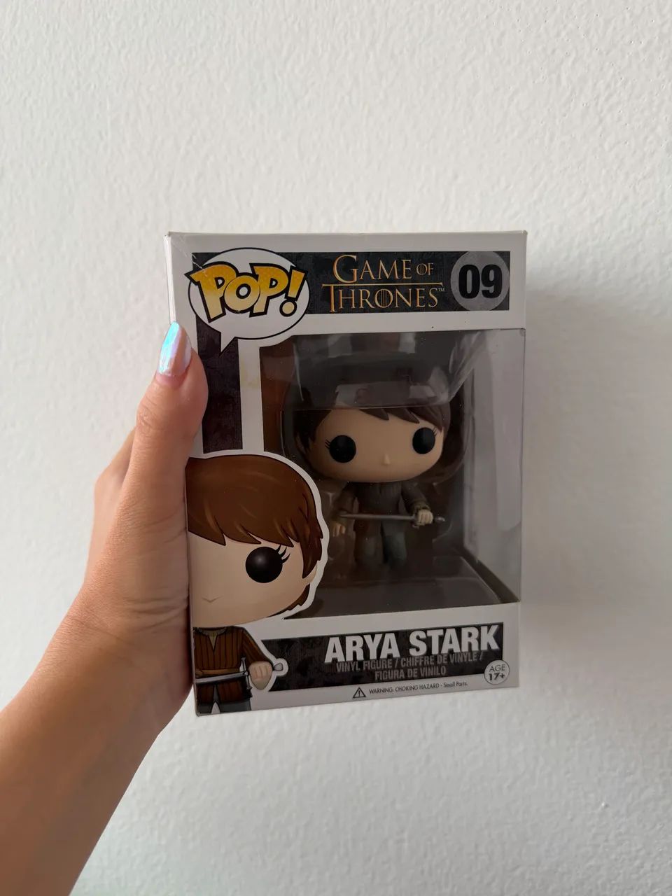 Funko pop arya stark 09