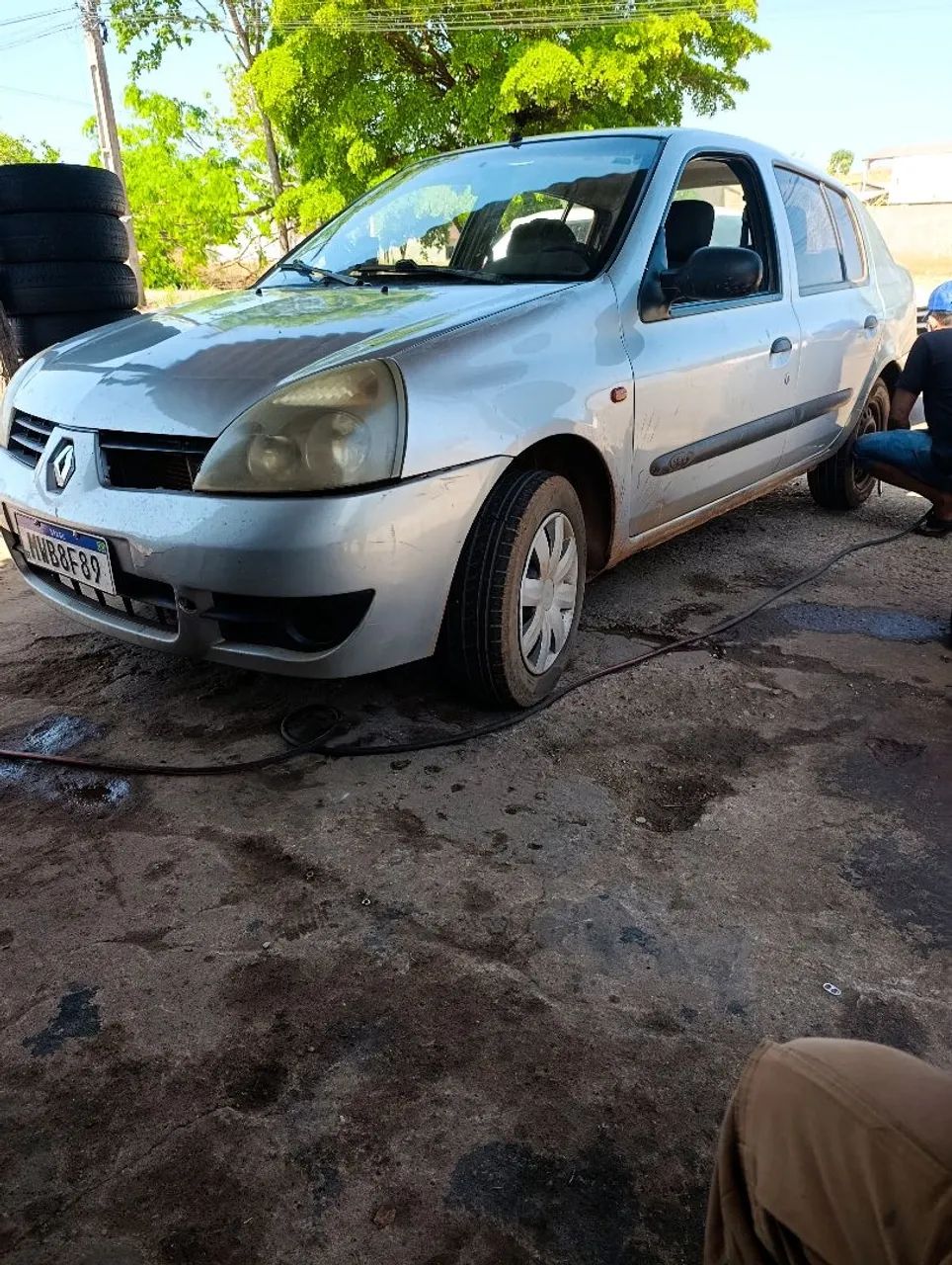 Renault Clio Authentique Hi-flex 1.6 16V 3P 2006 - Foto 4