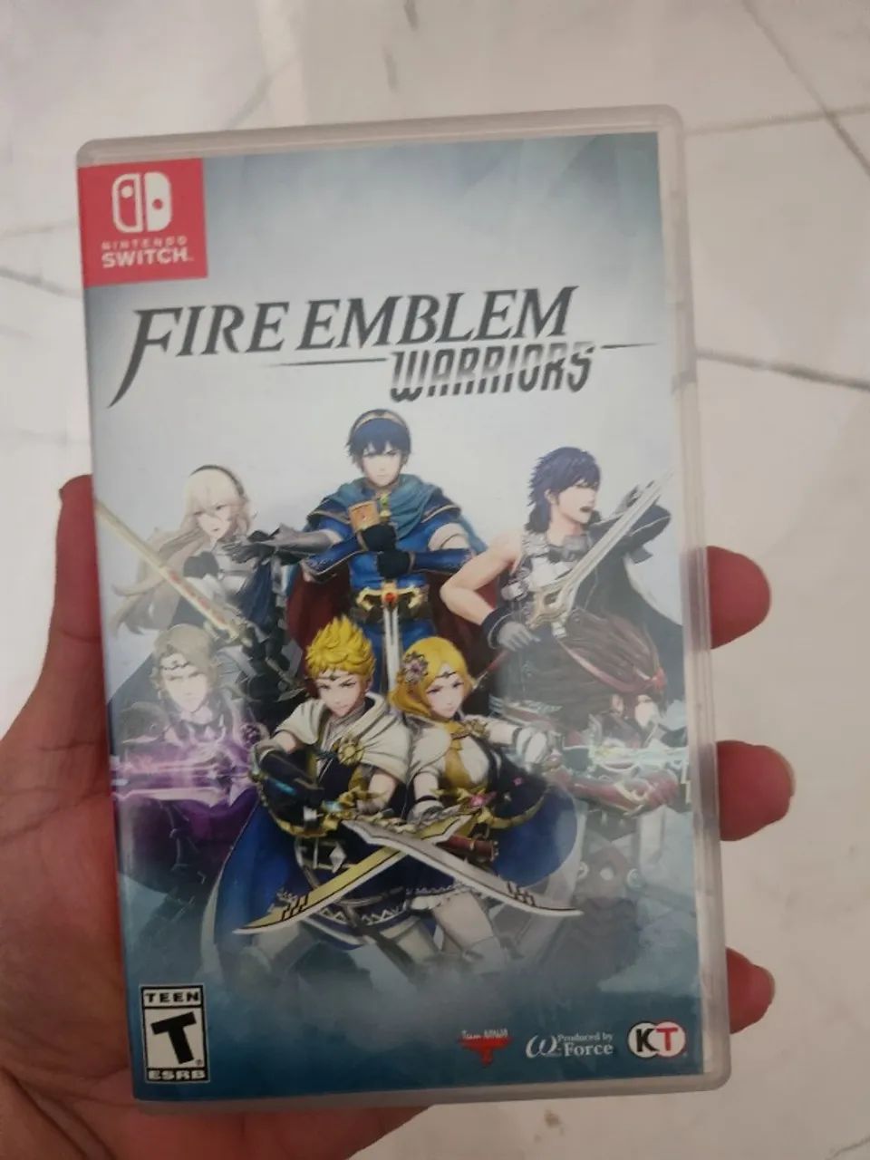 Jogo Fire Emblem Warriors para Nintendo Switch 