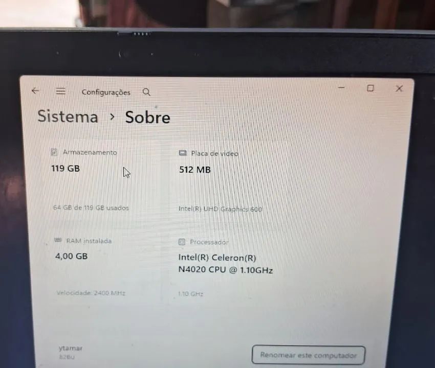 Laptop lenovo - Foto 2