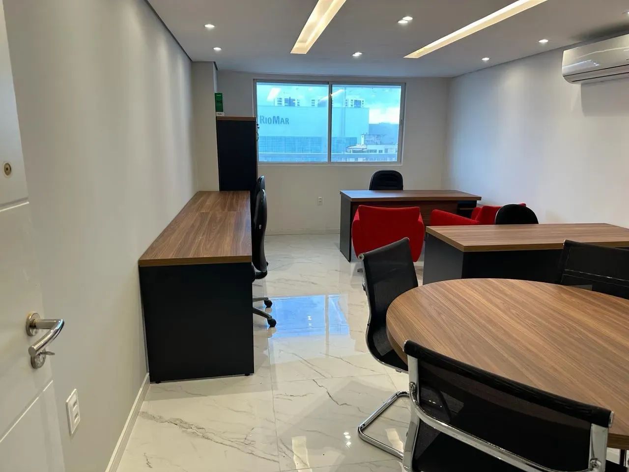 Sala Comercial Mobiliada - Foto 5