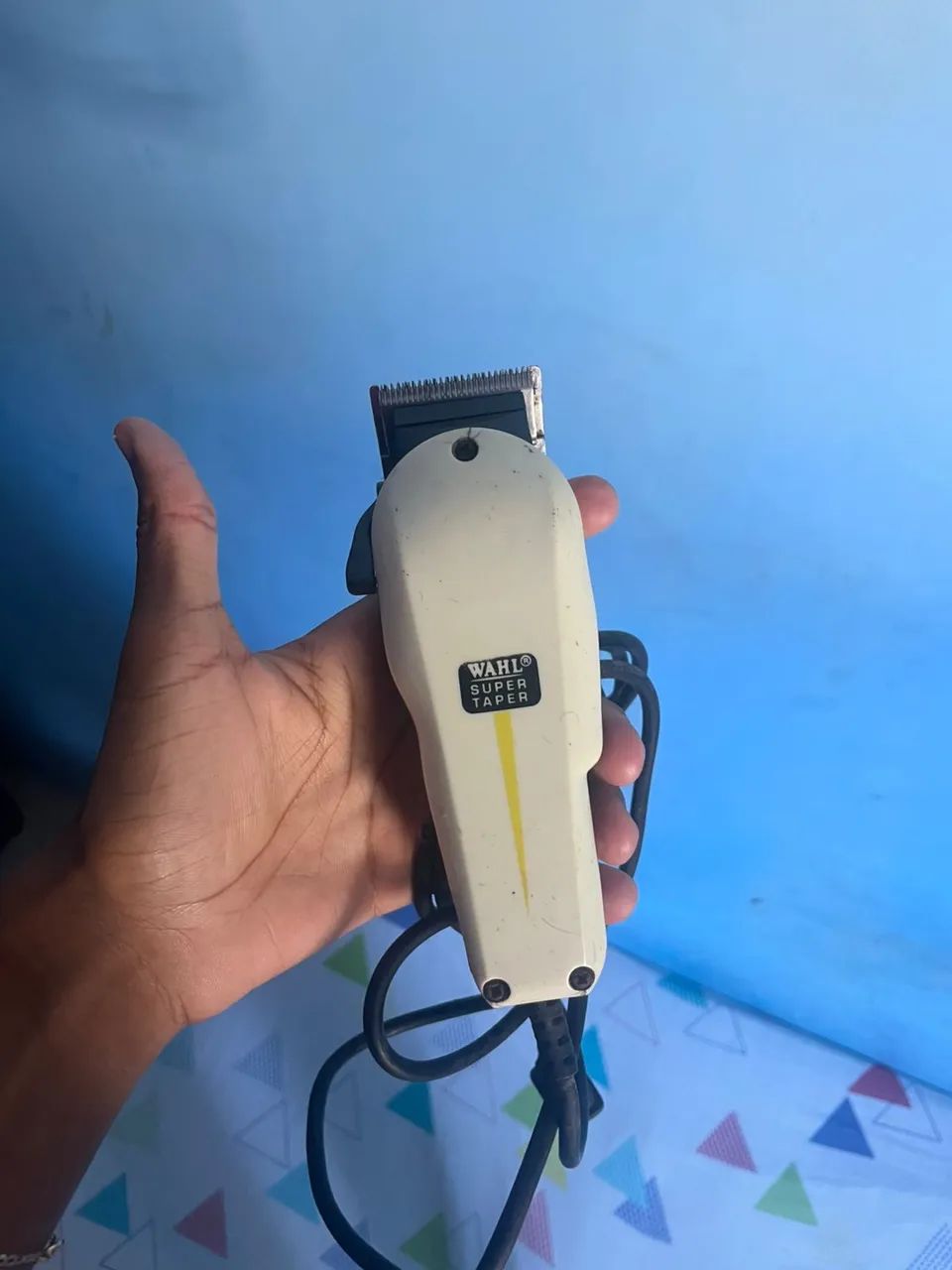 Máquina de cortar cabelo Wahl Super Taper Original