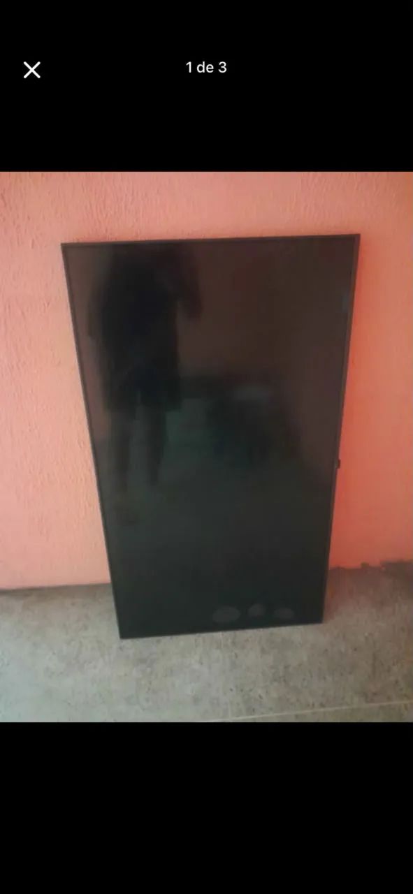 VENDO TV COM DEFEITO NA TELA - Foto 2