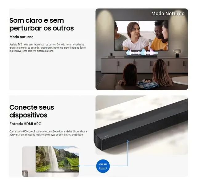 Soundbar Samsung B650F - Nova - Foto 4