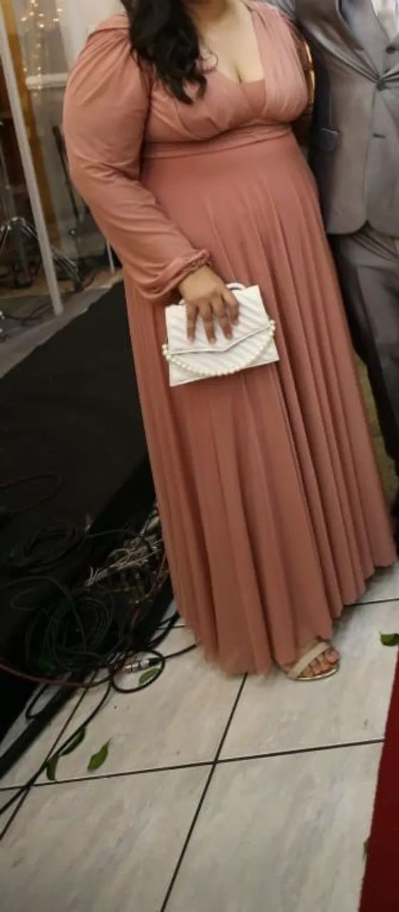 Vestido de madrinha Rosê - Foto 2