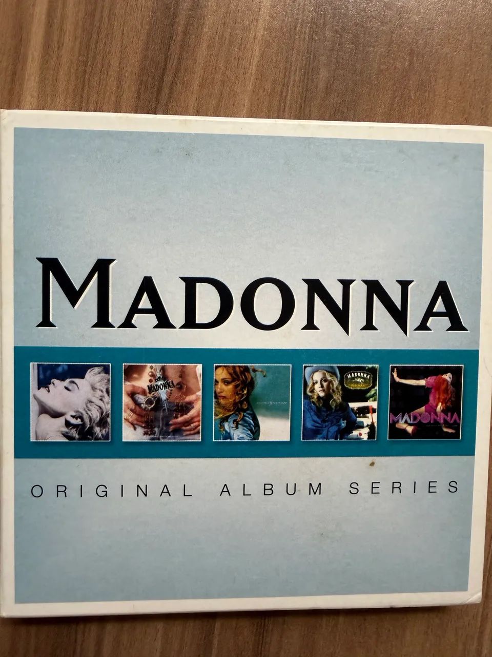 Madonna Original Álbum Séries 