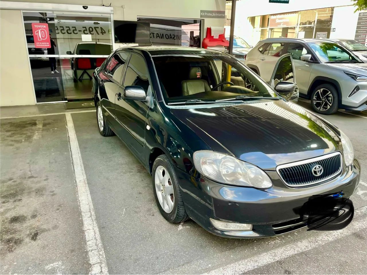 Toyota Corolla Se-g 1.8/1.8 Flex 16V Aut. 2003