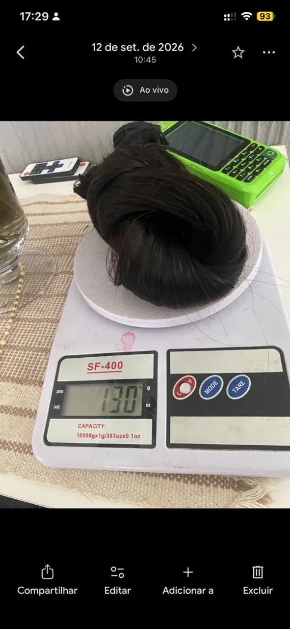 Cabelo humano