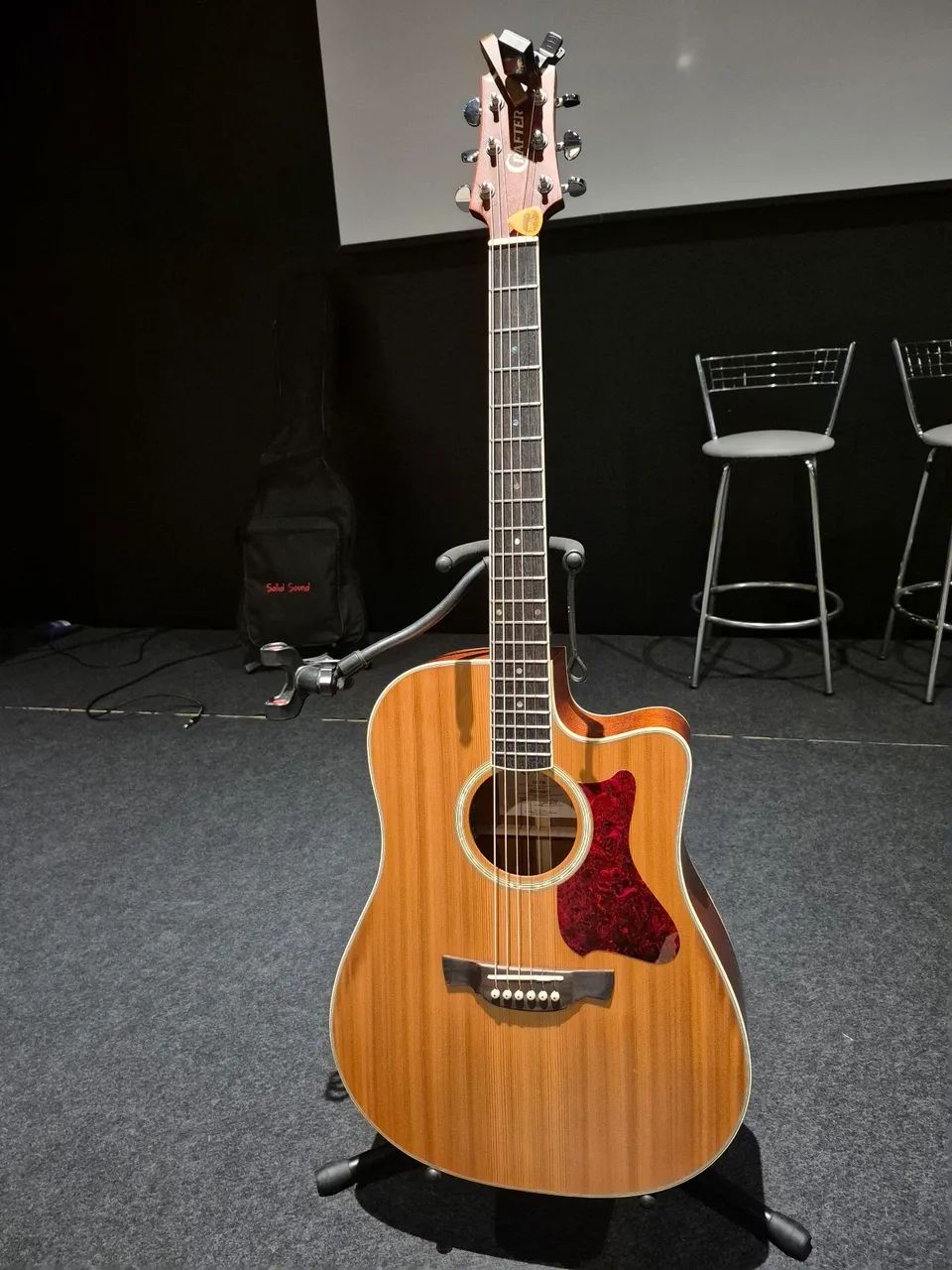 Violão Folk Crafter DE 7n  Florianopolis - Foto 2