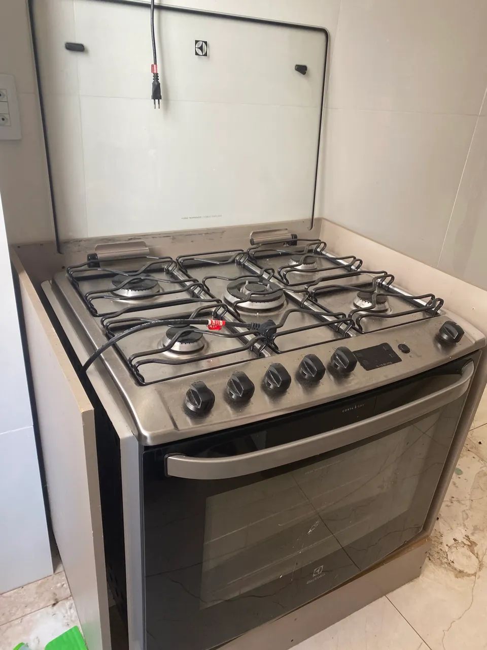 Fogão + Coifa Electrolux  - Foto 4