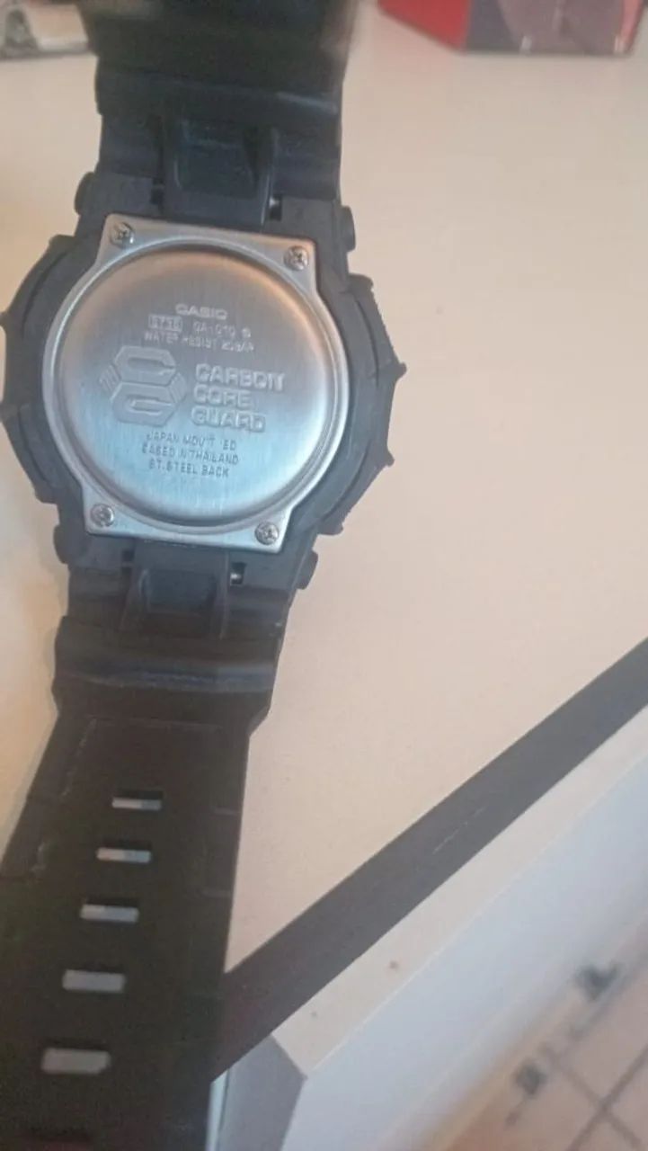 CASIO G SHOCK ORIGINAL, CARBON CORE  . - Foto 3