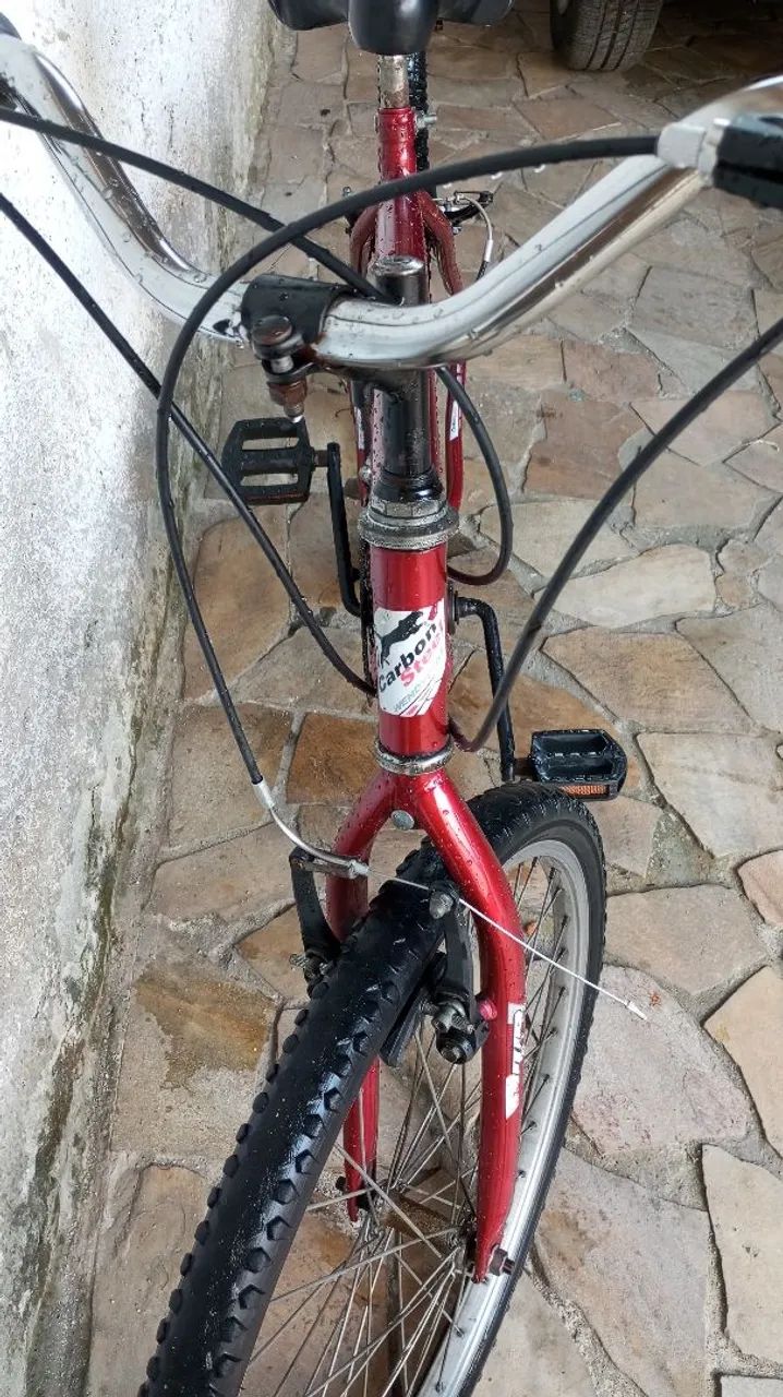 Bicicleta aro 26 usada  - Foto 3