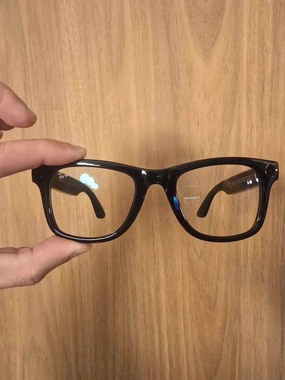 ray ban meta wayfarer sun - Foto 2