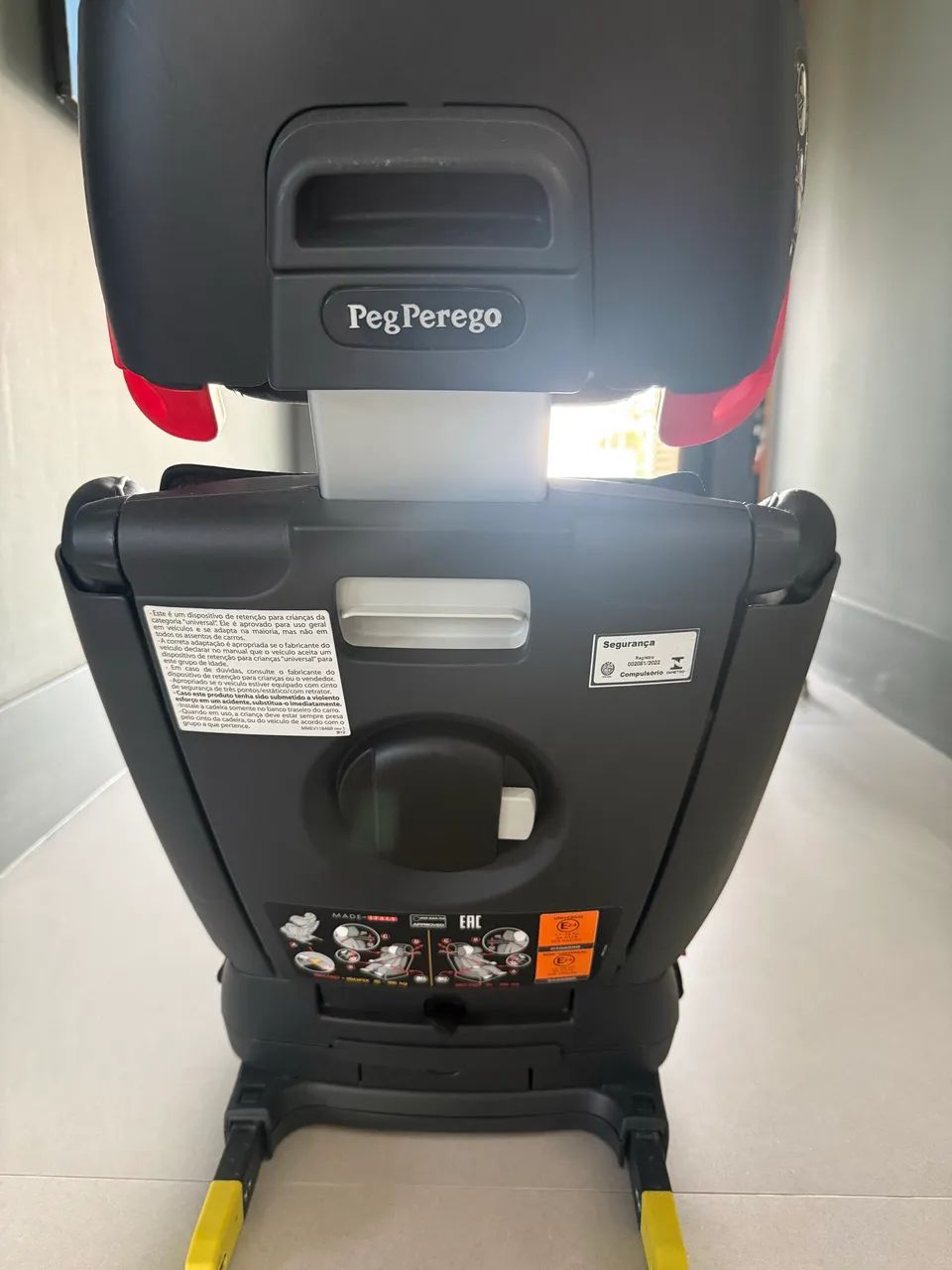  Cadeira de Bebê para Carro Marca Peg Perego  - Foto 3