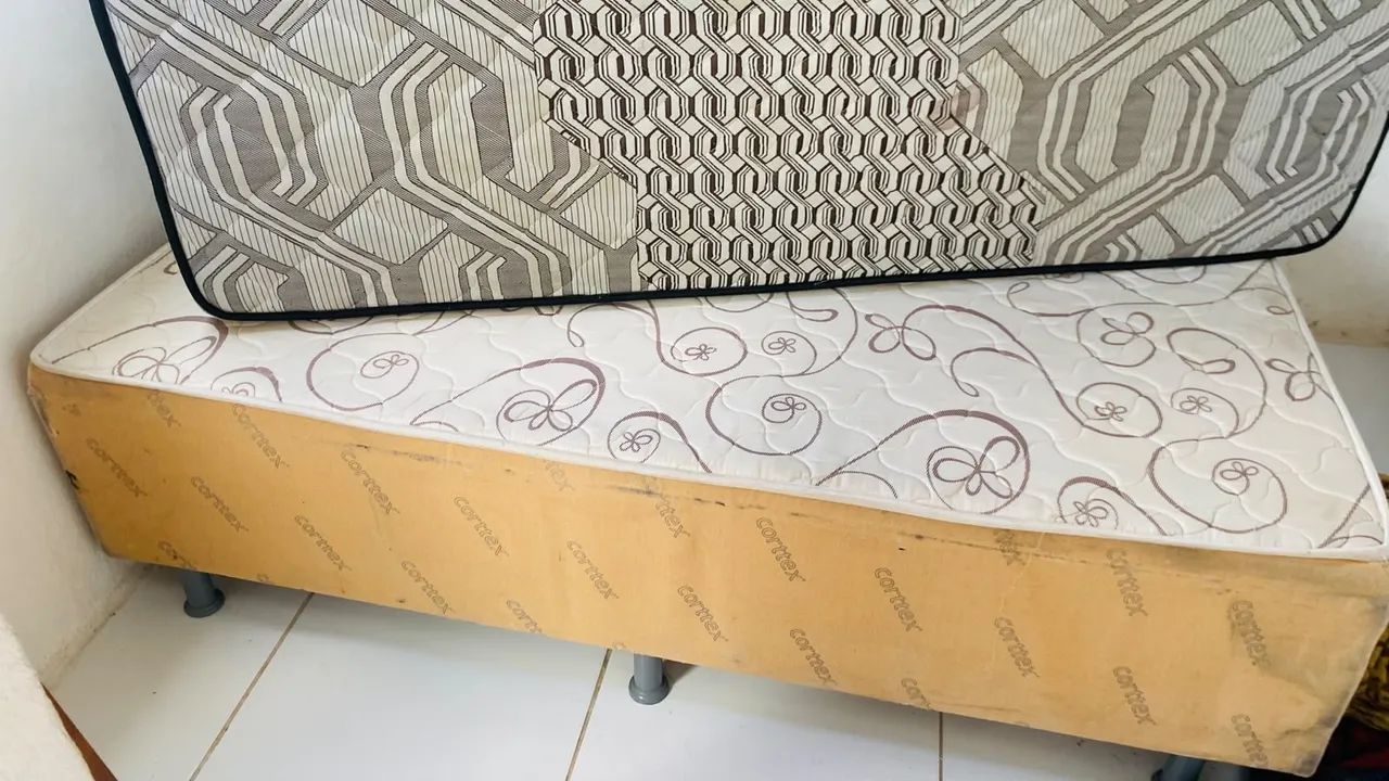 base de colchão 