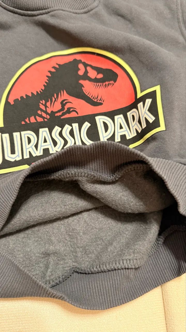 Blusa jurassic Park infantil - Foto 2