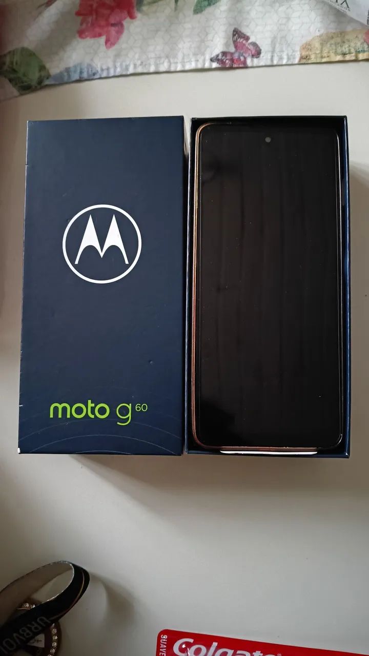 Celular Moto G60 128 GB 