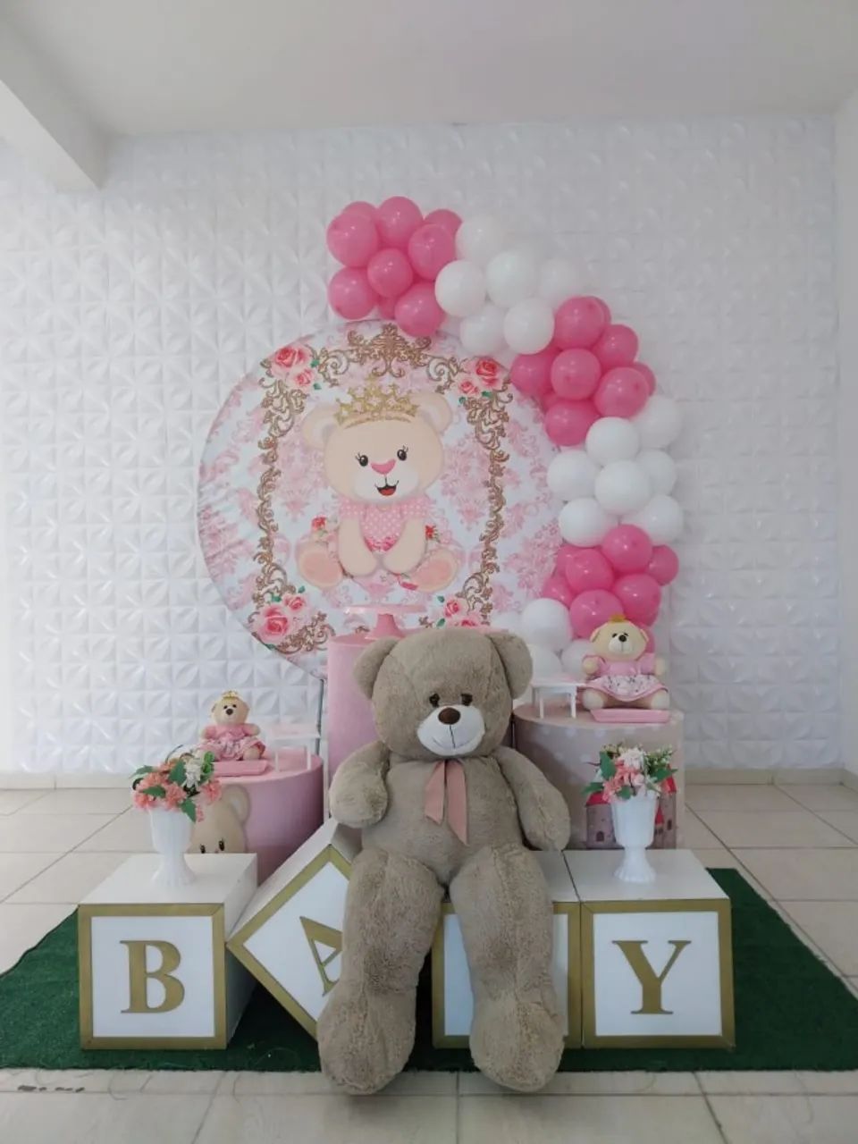 Decoração Chá de bebê menina - Foto 5