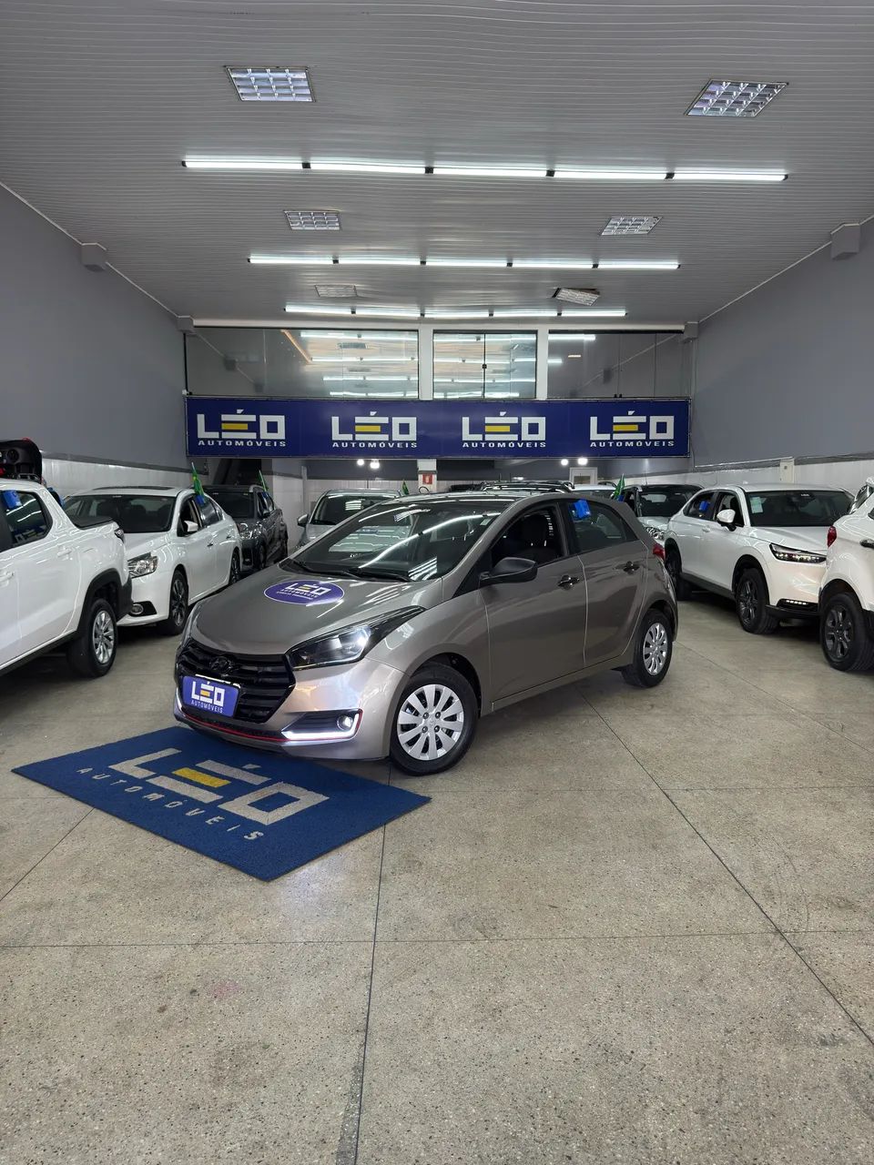 Hyundai HB20 Comf./c.plus/c.style 1.0 Flex 12V 2017