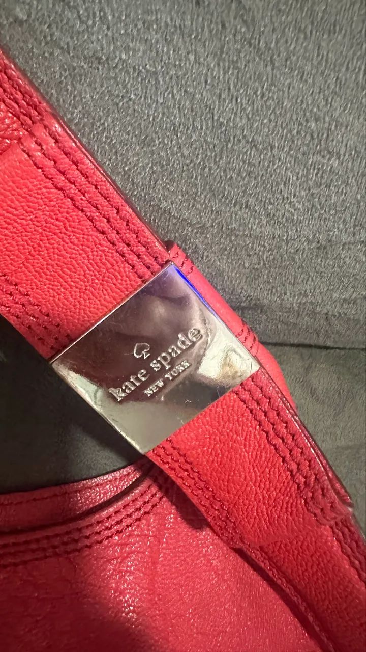 Bolsa kate spade vermelha original  - Foto 2