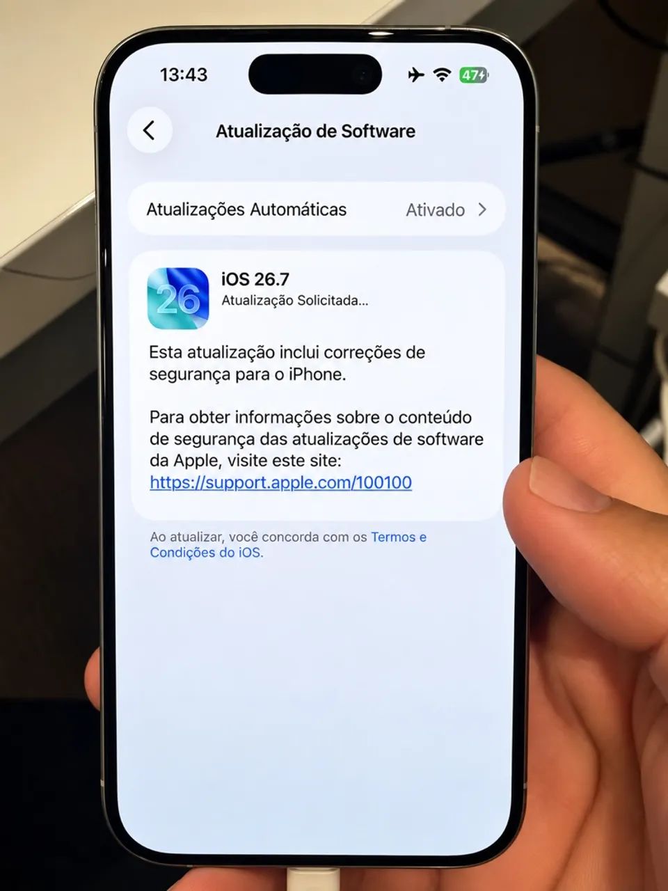 iPhone 15 Pro 256 GB  | Caixa + Cabo - Foto 2