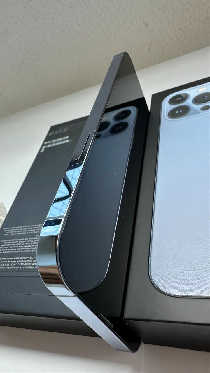 BAIXOU! Apple iPhone 13 Pro Max 256gb na caixa - Foto 5
