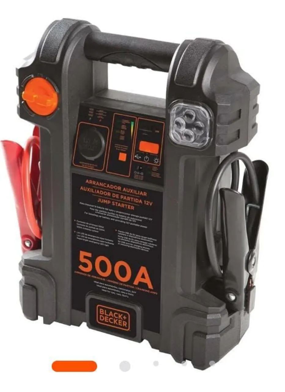 Auxiliar de Partida 500A 12V 