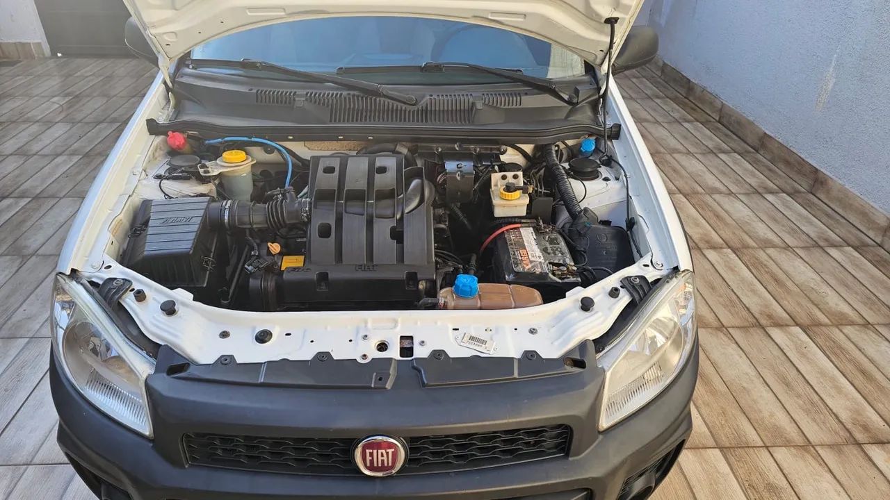 Fiat Strada Working 1.4 MPI Fire Flex 8V CE 2016 - Foto 5