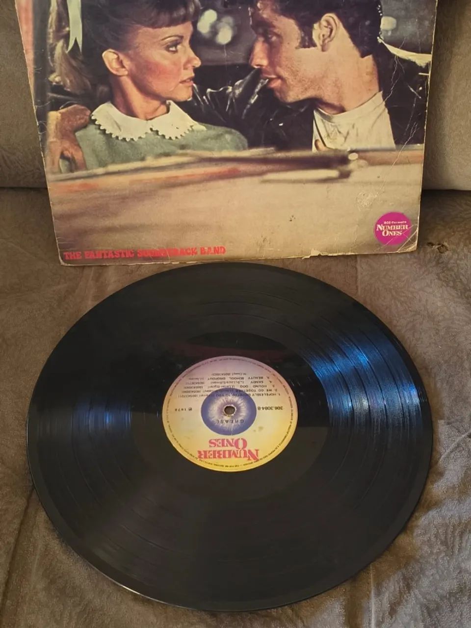 Disco de Vinil Grease LP com Trilha Sonora Soundtrack - Foto 2
