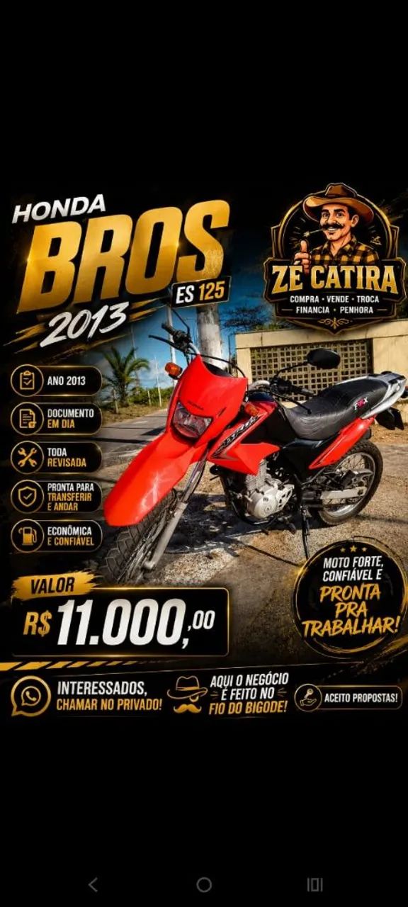 Bros 125 ES