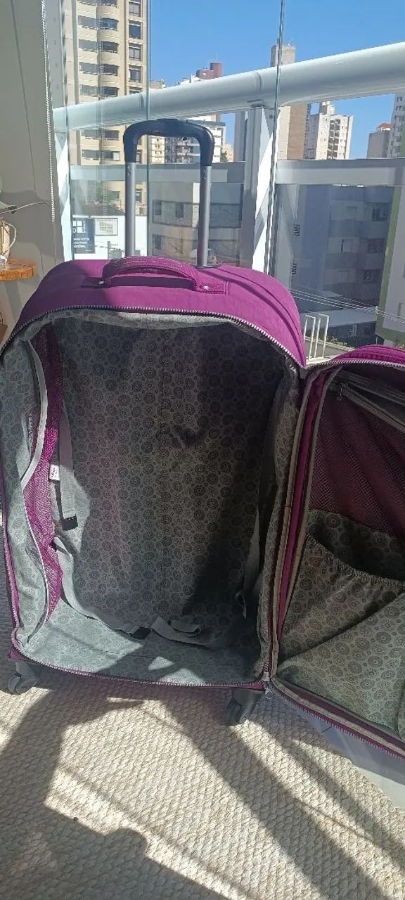 Mala Kipling G Usada em Perfeito Estado - Foto 4